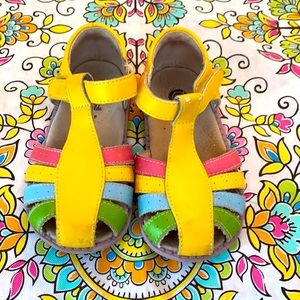 Livie and Luca with Matilda Jane sandals size 6